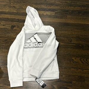 Adidas boys hoodie. NWT size L ( 14/16)